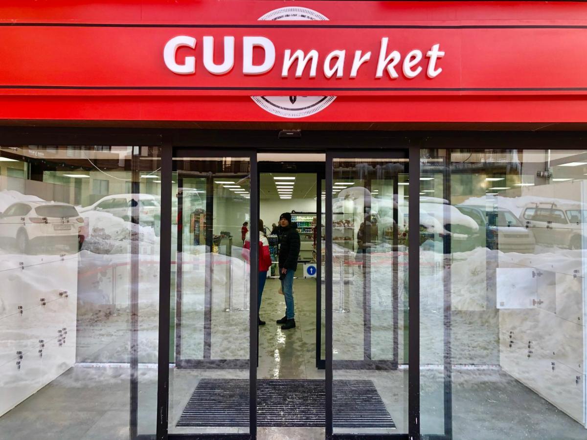 New Gudauri Atrium 139 Leilighet Eksteriør bilde